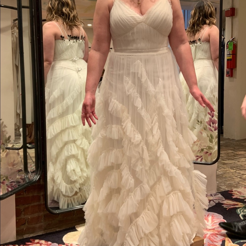 NWT BHLDN MARCHESA NOTTE GREER GOWN!!
